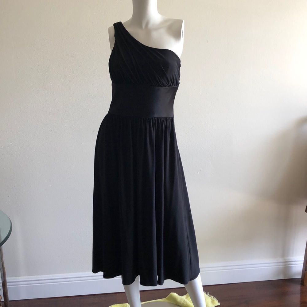 jones new york one shoulder dress JULIA JONES Pink One Shoulder Party Dress Ridiculous 6 Premiere TCD6450